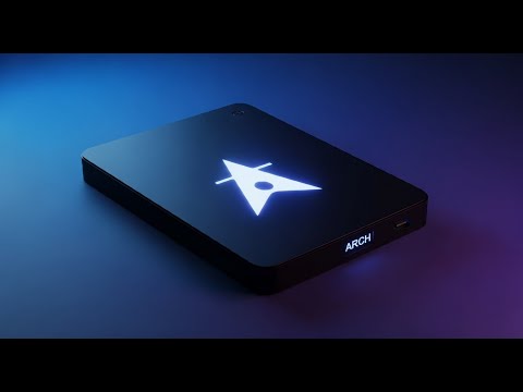 Arch Linux install on External Drive