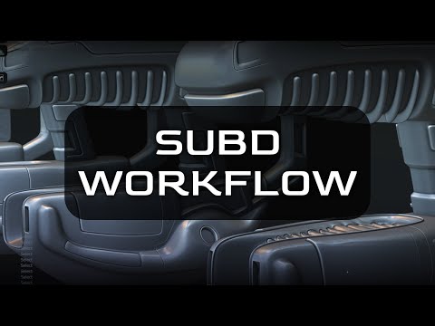 SubD Workflow