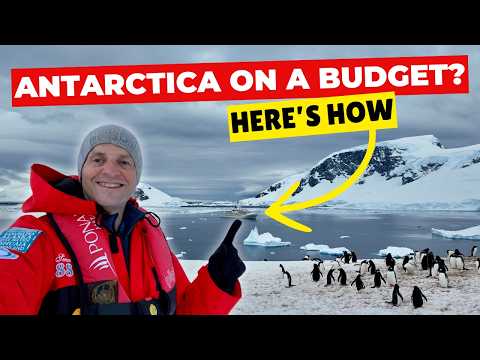 Make Your Antarctica Dream Come True On A Budget!