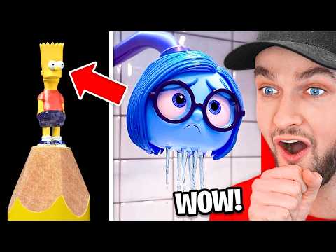 Genius CARTOON Creations on Another Level!