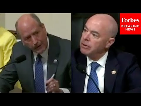 ‘Do You Feel A Personal Sense Of Remorse?’: Dan Bishop Presses Mayorkas On Fentanyl Overdoses