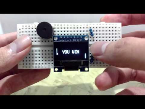 Playing Pong with Smart Breadboard
