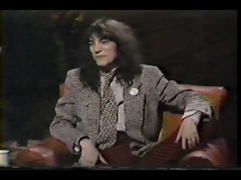 Patti Smith interviewed by Tom Snyder