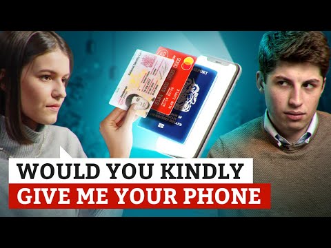 Never Share Your Phone With A Stranger | Offline Digital Security Tips | Sumsub