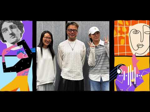 Gigi 炎明熹同Johnny Yim 分享 《一束光 》 香港電台节目《藝文谷》 2025-11-08