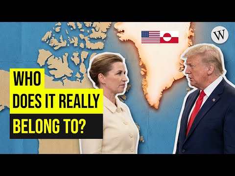 The Race to Control Greenland's Resources