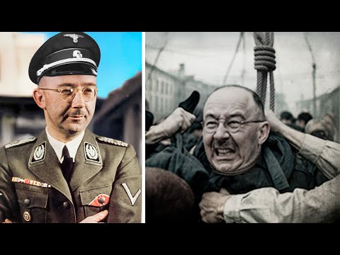 Las Horribles Últimas 24 Horas de Heinrich Himmler