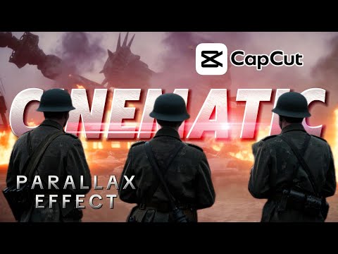 How to Create Cinematic Parallax Effect and Motion Graphics in CapCut | Master it in 15 Minutes