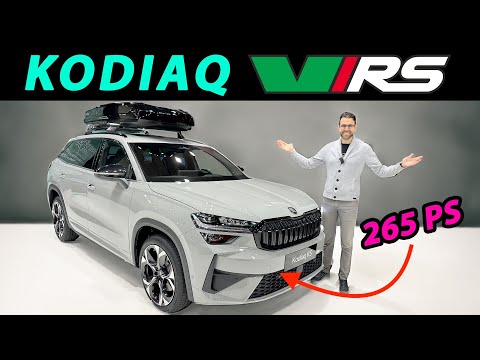 Neuer Skoda Kodiaq RS Premiere!