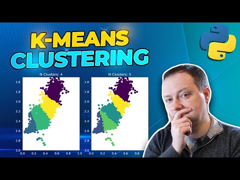 K-Means Clustering Algorithm with Python Tutorial