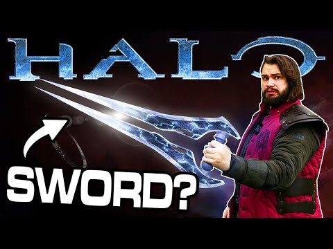 "REAL" Halo Energy SWORD a BAD Sword?! TESTED