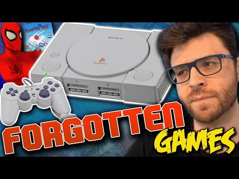 Forgotten and Weird PlayStation 1 Games (PS1)