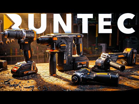 RUNTEC Tools | Screwdrivers, Impact Drivers, Rotary Hammers, Angle Grinders, Flashlights