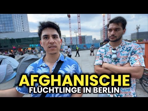 Afghaner übernehmen Berlin Alexanderplatz! 😱🔥 WAS IST LOS IN DEUTSCHLAND?