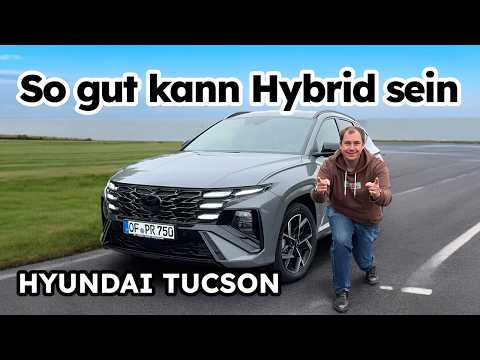 Hyundai Tucson 2025 N-Line Test | Hybrid AWD Review Fahrbericht Alltagsverbrauch - 4K
