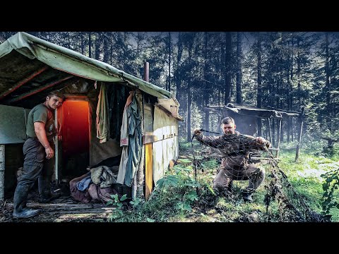 ЛЕС БРАКОНЬЕРОВ - КУДА НАС ВЫВЕЛ СЛЕД ПОДЖИГАТЕЛЕЙ? ЧУЖИЕ ДОМА в ЛЕСУ