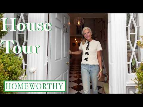 HOUSE TOUR | Inside Brittany Bromley’s Beautifully Restored Colonial Home in New York