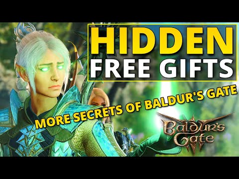 25 More Hidden Free Gifts in Baldur's Gate III