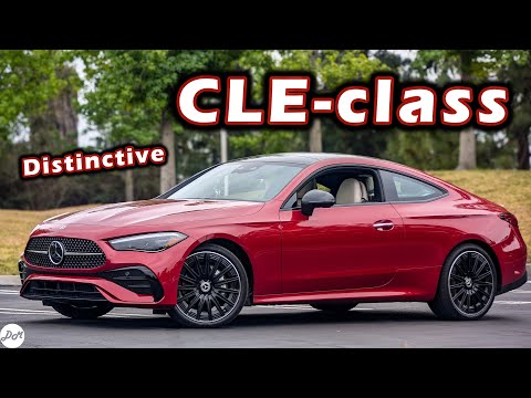 2024 Mercedes-Benz CLE Coupe – DM Review | Test Drive