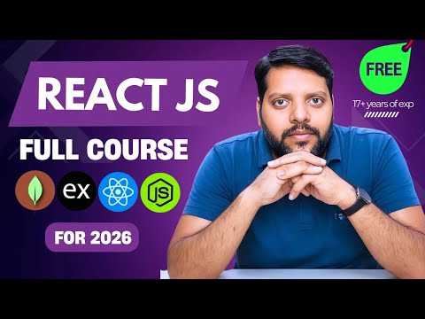 React JS Full Course 2026 | Beginner to Advanced by Shiva Sir #reactjs #shivaconceptsolution