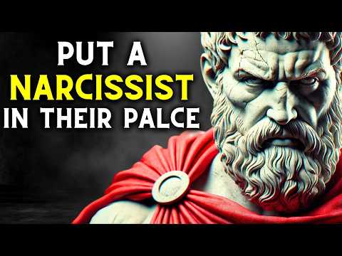 12 Tactics to Put a Narcissist in Their Place | STOICISM