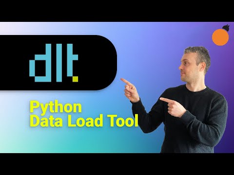 dlt (data load tool) - Python data extraction / loading tool!