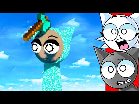 REACTING TO Upgrading GRAY'S Armor Until He Survives