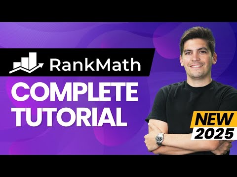 Complete RankMath SEO Tutorial 2025 - WordPress SEO For Beginners (Step-by-Step)