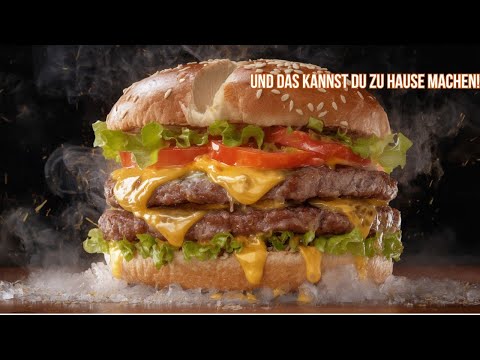 Das Geheimnis eines saftigen Burgers, der jedem gelingt