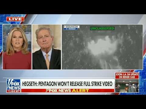 Kennedy on The Story: Trump's military strikes against narco-terrorists are legal & highly effective