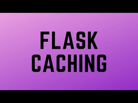 Intro to Flask-Caching