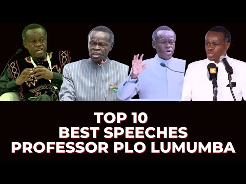 There Is Never A Shortage Of Idiots In Africa | 10 Of The Best Speeches Of Prof PLO Lumumba [Part 1]