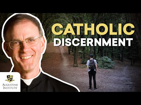 Fr. Timothy M. Gallagher on Catholic Discernment | The Augustine Institute Show with Dr. Tim Gray