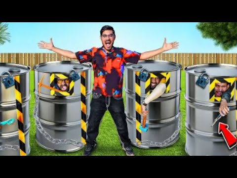 Get out of sandook challenge part 2 ko jeetega 1,00,000 rupee @CrazyXYZ 