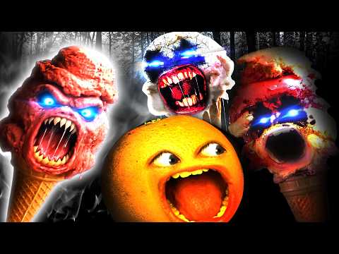Annoying Orange - Scream for Ice Cream TRILOGY