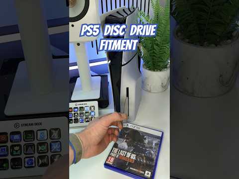 How to install a PS5 Slim Disc Drive!