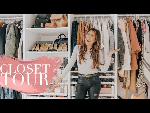CLOSET + OFFICE TOUR | ORGANIZATION TIPS