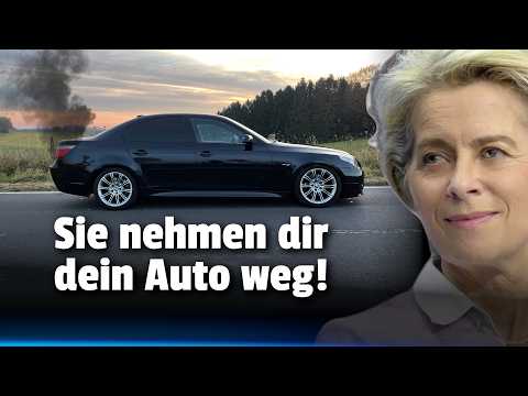 EU plant Gesetz zur Enteignung von Autos | 83metoo Talks