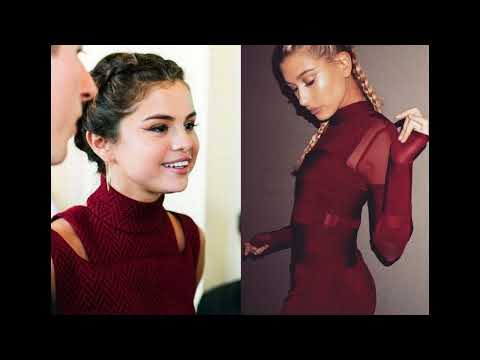 Hailey Bieber copying Selena Gomez