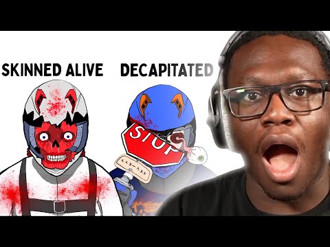 Deji Reacts To The Most Painful Motorcycle Deaths Ever