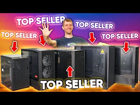 How bad are the 5 bestselling PC Cases?