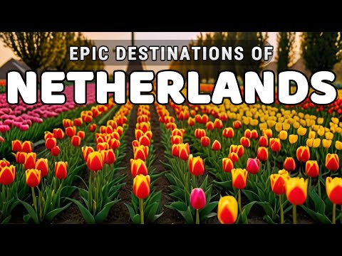 Epic Destinations of the Netherlands | UNREAL GIETHOORN – No Roads, Just Magic & Boats