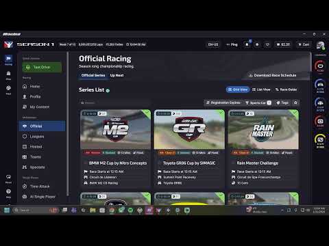 imsa gridfinder gt3 @ watkins glen