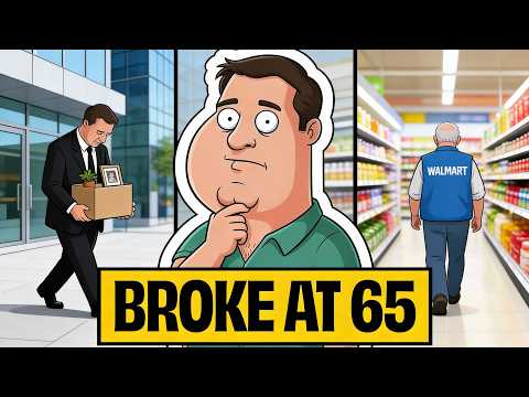 The Real Reason Boomers Are Retiring BROKE