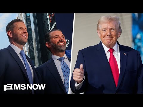 Who is benefitting more with Trump in office: his family's businesses or you?