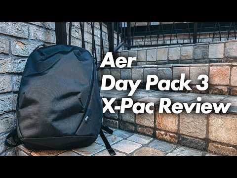 Aer Day Pack 3 X-Pac Review! The third generation of this everyday tech backpack [505] has become...