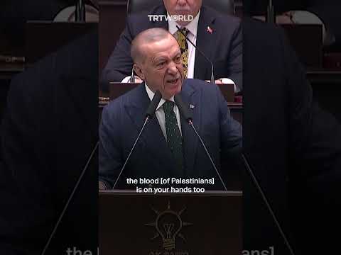 Netanyahu... is a vampire who feeds on blood’ — Türkiye’s President Erdogan