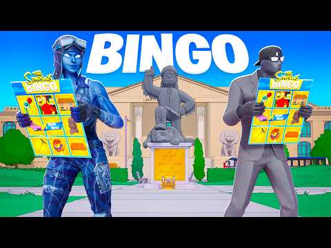 Extreme The Simpsons Bingo!