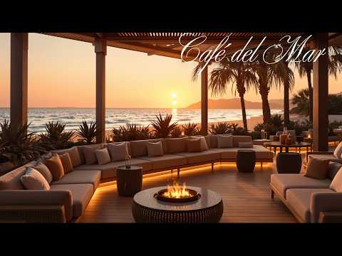 Ibiza Sunset Chill at Café del Mar 🌅 Deep House Relaxing Lounge Mix