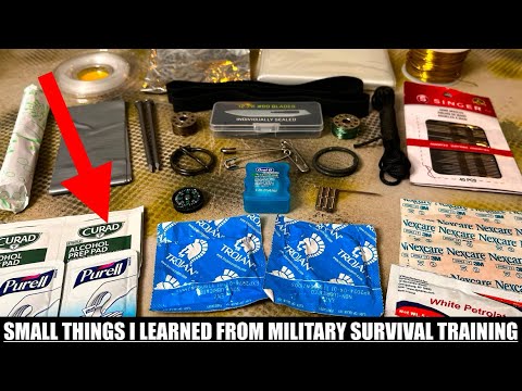 20 Small Things I Learned From Military Survival Training!